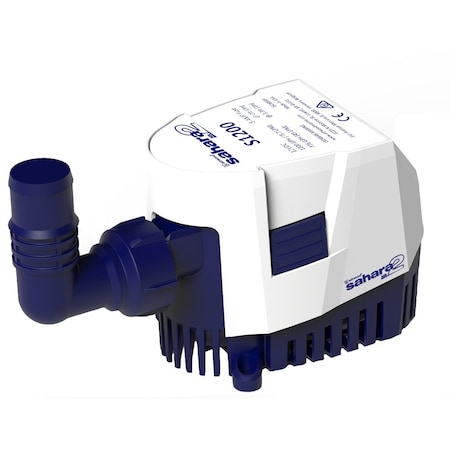 Attwood Attwood Sahara MK2 S1200 Bilge Pump 1200 GPH - 12V - Automatic 5512-7